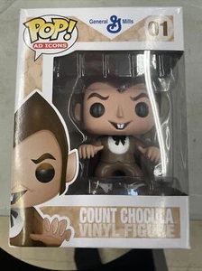 Funko Pop! Vinyl: Ad Icons - Count Chocula #01. Rare With Protector - Picture 1 of 3