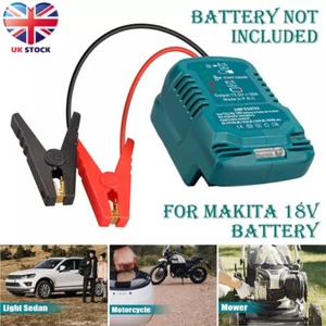 For Makita 18V Power Battery Jumper Starter Jump Kit 11 AWG Auto Booster Cable - Picture 1 of 12