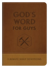Compiled By Barbour Staff God's Word For Guys (De Piel Falsa)