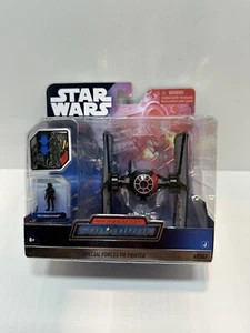 2024 Star Wars Micro Galaxy Squadron SPECIAL FORCES TIE FIGHTER NEW!!! Series 5 - Picture 1 of 6