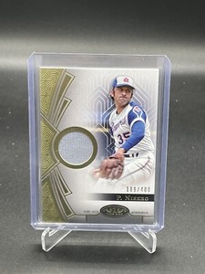 2023 Topps Tier One Phil Niekro /400 relic patch OG