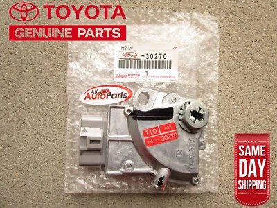 93-01 TOYOTA 4RUNNER POSICIÓN DE ENGRANAJE ARRANQUE NEUTRO SENSOR DE SEGURIDAD INTERRUPTOR OEM NUEVO Foto 1 de 3