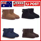 UGG Mini Classic Boots Womens Mens Water Resistance Premium Australia Sheepskin