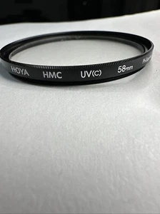 Hoya HMC 58mm UV-c / Schutzfilter - mehrfach beschichtet *gebraucht - Bild 1 von 3
