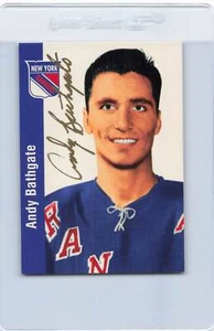 1994 Parkhurst #90 Andy Bathgate Rangers Signed Auto *J7631 - Picture 1 of 2