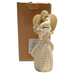 Foundations Engel Figur Baby ist ein Kuss von Gott 4014327 Karen Hahn Enesco - Bild 1 von 11