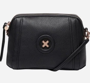 MIMCO Bag Black Fantasy Cross Body Leather BNWT RRP $249 Daydream NEW - Picture 1 of 9