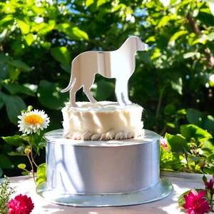 Labrador Standing Cake Toppers - Picture 1 of 10