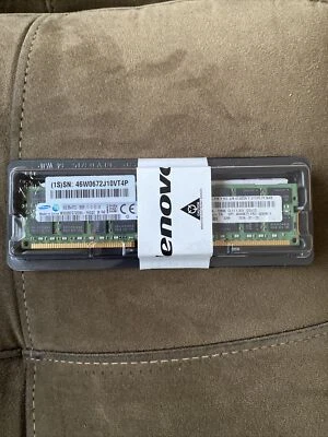 SAMSUNG 16GB 2Rx4 PC3L-12800 CL11 ECC DDR3 SDRAM Reg 1.35v RAM M393B2G70DB0-YK0Q - Image 1 of 4