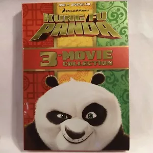 Kung Fu Panda 3-Movie Collection (DVD) Slipcover Excellent Condition - Picture 1 of 7