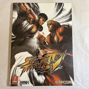 Street Fighter IV (4) Prima Official Strategy Guide  SEALED See Details - Picture 1 of 7