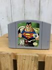 Superman 64 (Nintendo 64, 1999) N64 Cartridge Only Tested 