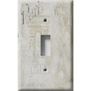 SnazzySwitch Paris Deko Lichtschalter Platte Abdeckung - Bild 1 von 24