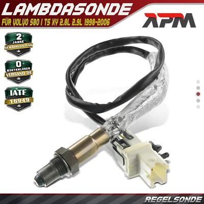 Sonda Controllo Lambda Prima Catalizzatore per Volvo S80 I Ts XY 2.8L 2.9L - Immagine 1 di 4