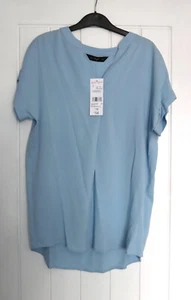 BABY BLUE WOMENS TOP size 8 - Picture 1 of 3