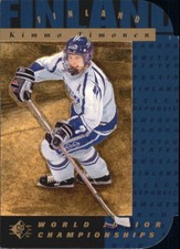 1994-95 SP Die Cuts #160 Kimmo Timonen - NM-MT
