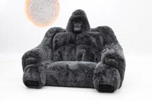 Gorilla and Chimpanzee Designer Cartoon Sofa - King Kong Ape Sofa - Picture 1 of 6