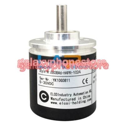 1Pcs New For ELCO rotary encoder EB38A6-H4PR-1024 - Image 1 of 2