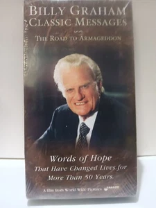 Billy Graham Classic Messages/The Road To Armageddon VHS (1984 World Wide ) - Picture 1 of 2