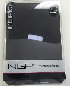 Incipio NGP Impact Resistant Case for iPad Mini - Black IPAD-012 - Picture 1 of 2
