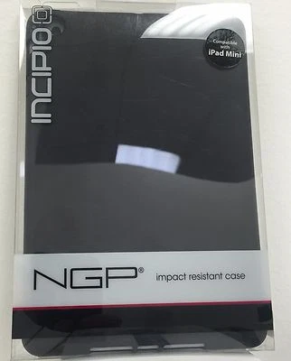 Incipio NGP Impact Resistant Case for iPad Mini  - Black IPAD-012 - Image 1 of 2