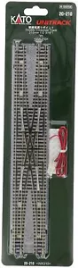New Kato KAT20210 N 310mm 12-3/16 Double Crossover 20-210 Track JP U - Picture 1 of 6