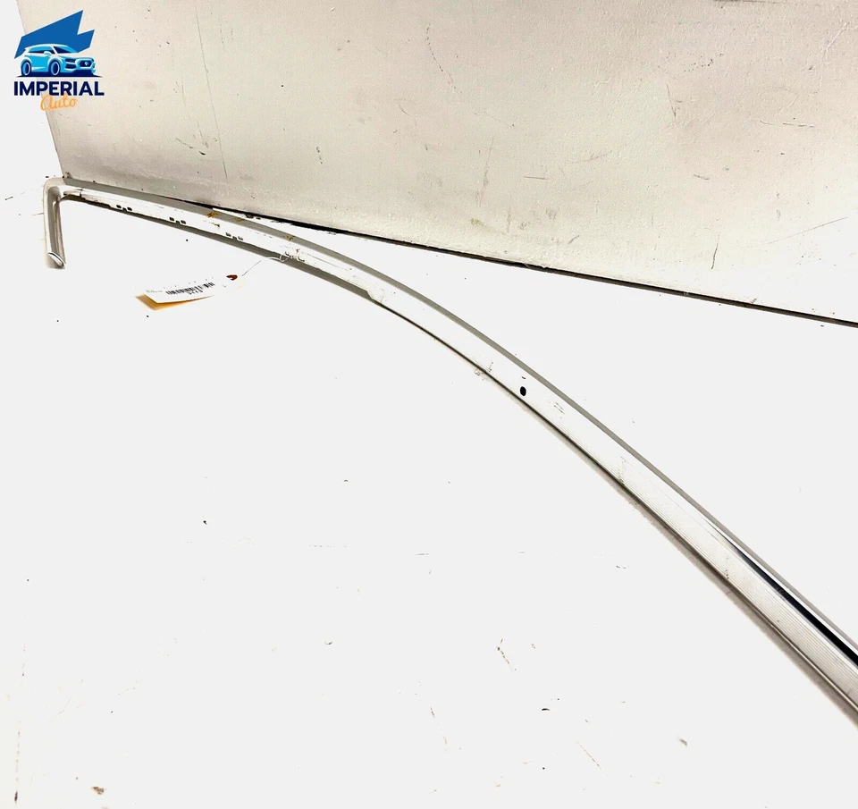 2011-2016 AUDI A8 QUATTRO ПРАВЫЙ ПАССАЖИРСКИЙ ВНЕШНИЙ РЕЛЬСОВЫЙ КОРПУС МОЛДИНГ ПОЛОСКА OEM - Изображение 1 из 4