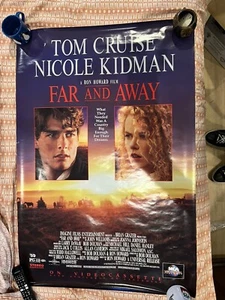 Far and Away Filmposter 28x41 Tom Cruise Nicole Kidman - Bild 1 von 3