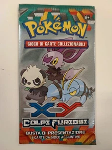 POKEMON - XY Colpi Furiosi - Busta di Presentazione - 3 Carte - Picture 1 of 2