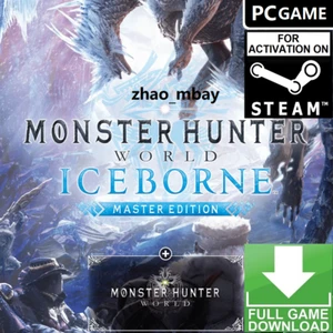 Monster Hunter World: Iceborne Master Edition PC Steam Key GLOBAL FAST SENT! - Picture 1 of 12