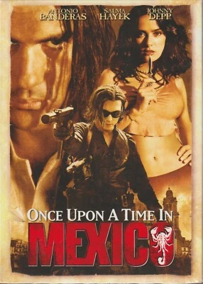 Once Upon A Time In Mexico - New Sealed in Plastic - Image 1 of 2