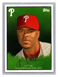 2008 Topps Trading Card History Jimmy Rollins #TCH29 - Picture 1 of 2