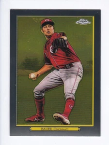 2020 Topps Update Series #TRc-39 TREVOR BAUER Turkey Red CHROME PARALLEL Insert - Picture 1 of 2