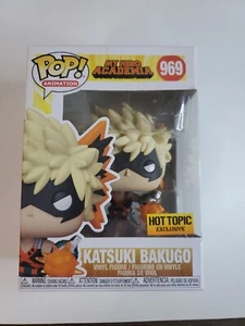 Funko Pop Animation #969 Katsuki Bakugo My Hero Academia Hot Topic Exclusive - Picture 1 of 9