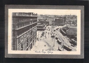 D5998 Australia NSW Circular Quay Sydney Industria vintage postcard - Picture 1 of 2