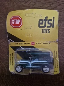 Vintage EFSI Holland 1/64 T Ford 1919 Verde 'Labbra Autotron' Furgone Scatola - Foto 1 di 2