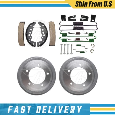 Kit de zapatas de freno y herrajes de batería trasera para Chevrolet Tracker 2000-2001 Foto 1 de 4