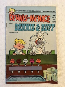 Fawcett Comics No. 31 Dennis the Menace Dennis and Ruff - Picture 1 of 14