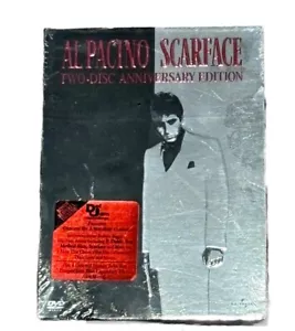 Scarface (2-DVD Anniversary Edition) Al Pacino Pfeiffer NEW SEALED SLIPCOVER - Imagen 1 de 3
