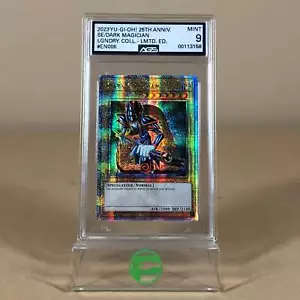 Yu-Gi-Oh Dark Magician 25th Anniversary Italian Error Card EN005 - Picture 1 of 2