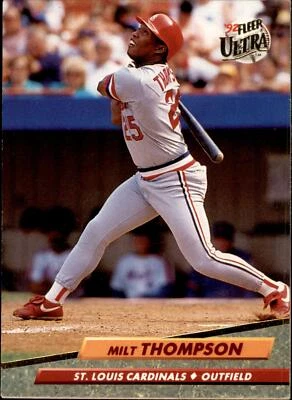 Milt Thompson #272 1992 Ultra - Image 1 of 2