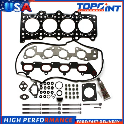 Juego de juntas de culata y pernos de cabeza 2002-2003 para Suzuki Aerio 2,0 L ES72206 Foto 1 de 4