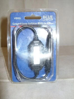 Speco Technologies Surveillance Ground Loop Isolator Built-in Video Balun VID-GL - Image 1 of 4