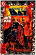Batman: Shadow of the Bat (1992) #49 NM- Contagion Part 7