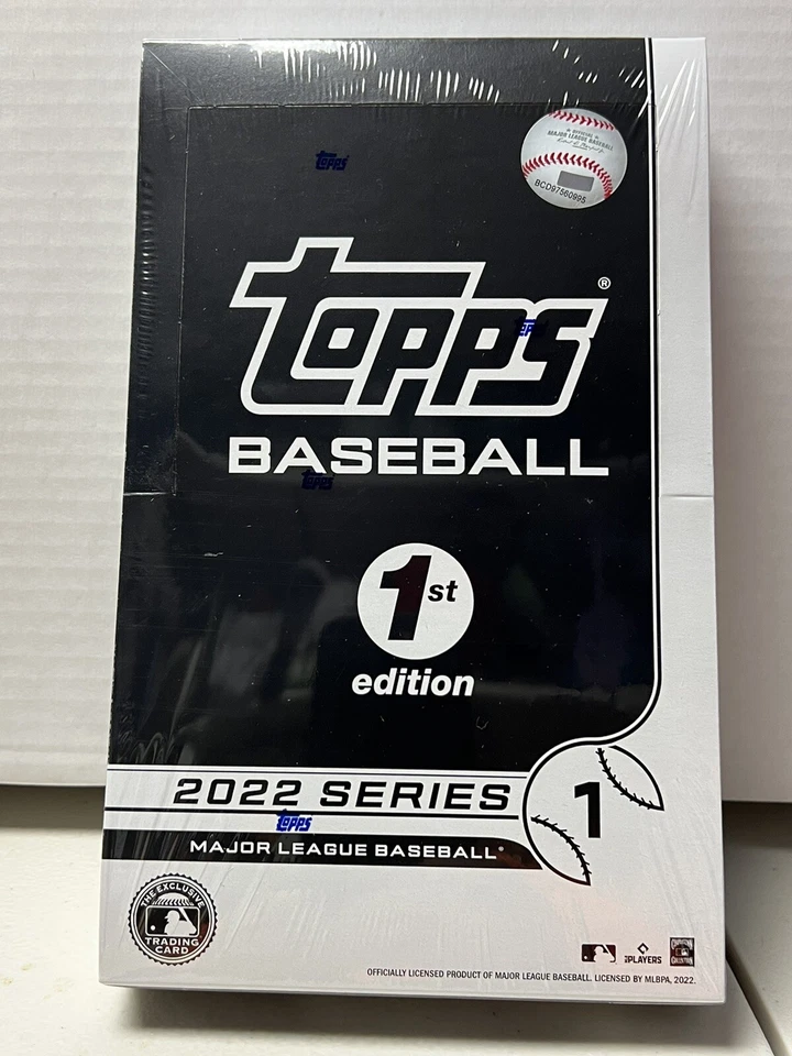 2022 Topps Series 1 1st First Edition Hobby Sealed Box In Hand - Ready To Ship! - Image 1 of 1