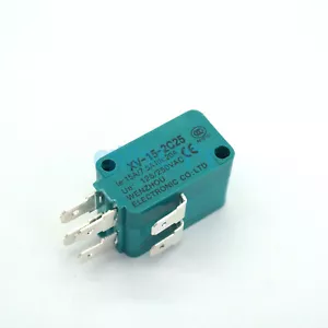 (5)XV-15-2C25 SPDT NO+NC Type Micro Switch Pin Plunger Type Bolt Terminal IP40 - Picture 1 of 6