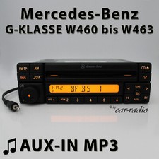 Mercedes Special MF2297 MP3 AUX-IN W460 W461 W463 Radio CD-R G-Class Car Stereo