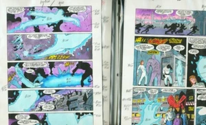 Team Titans #22-Dc Guías de color Arte de producción # - - - Cómic - Imagen 1 de 2