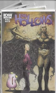 HOLLOWS #1 #2 #3 #4 ~ Sam Kieth / Chris Ryall @ 2022 - Picture 1 of 5