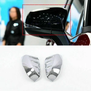 FOR 2021-22 Toyota Sienna ABS chrome Side Rearview mirror decoration Trim cover - Picture 1 of 9